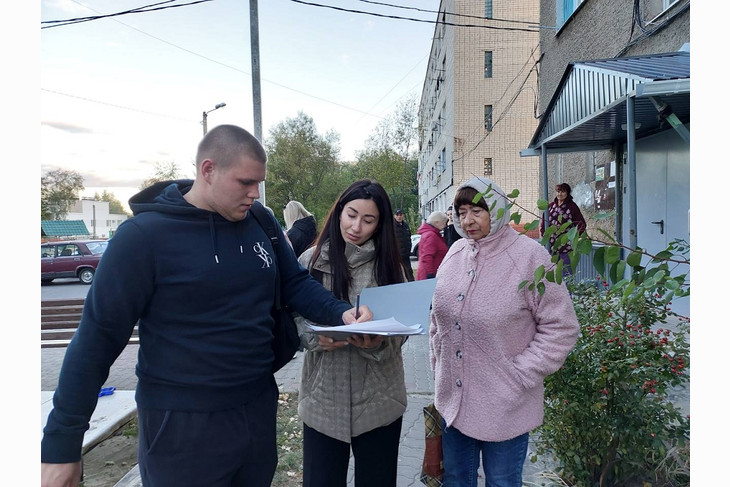 В Губкине прошла приёмка двух МКД после капитального ремонта