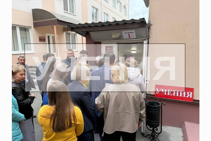 В Губкине состоялись плановые командно-штабные учения