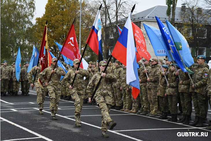 В Губкине стартовал XXII Слёт курсантов патриотического объединения молодёжи «Поколение»