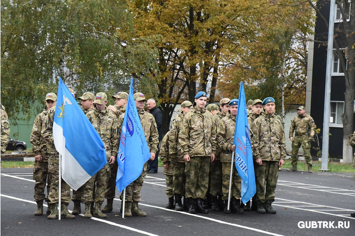 В Губкине стартовал XXII Слёт курсантов патриотического объединения молодёжи «Поколение»