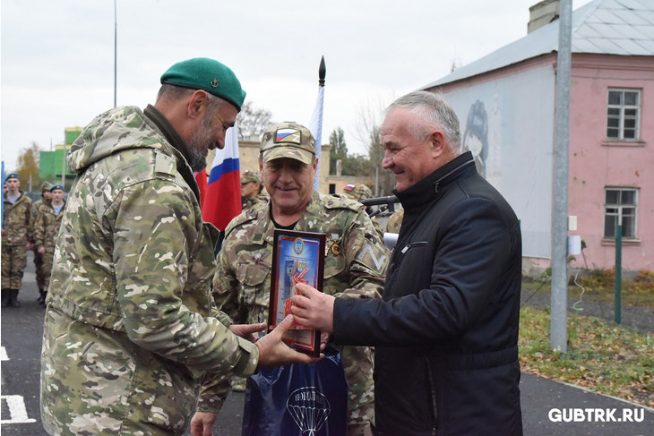 В Губкине стартовал XXII Слёт курсантов патриотического объединения молодёжи «Поколение»