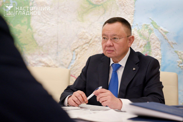 Вячеслав Гладков встретился с министром строительства и ЖКХ РФ Иреком Файзуллиным