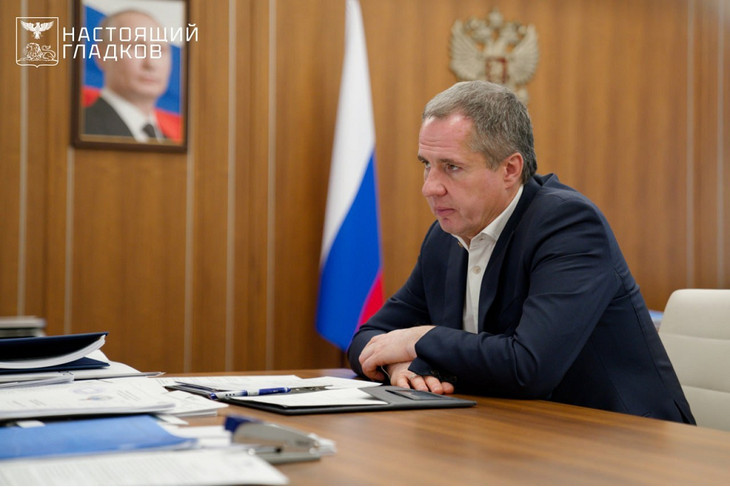 Вячеслав Гладков встретился с министром строительства и ЖКХ РФ Иреком Файзуллиным