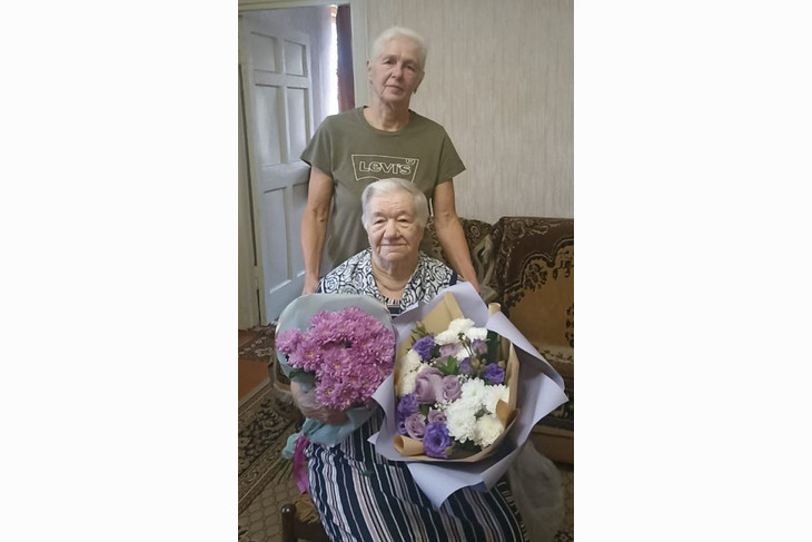 Жительница Губкина отметила 90-летний юбилей
