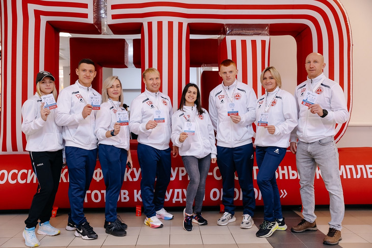Губкинцы в составе сборной Белгородской области стали чемпионами России по ГТО