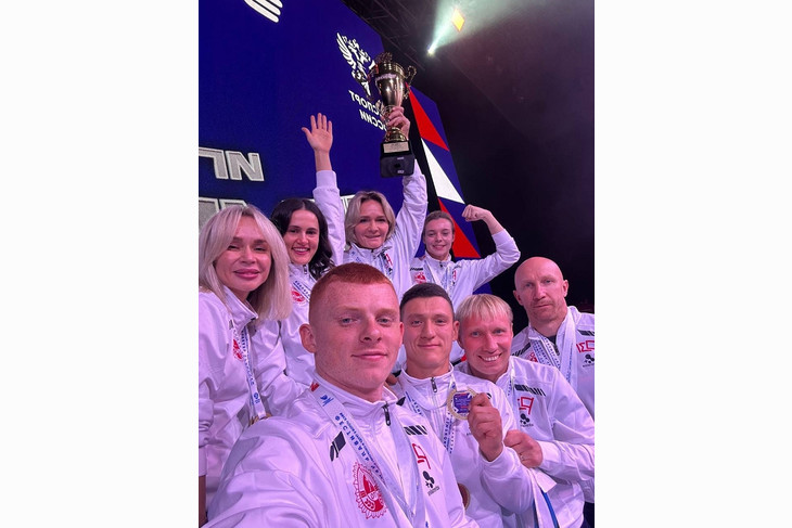 Губкинцы в составе сборной Белгородской области стали чемпионами России по ГТО