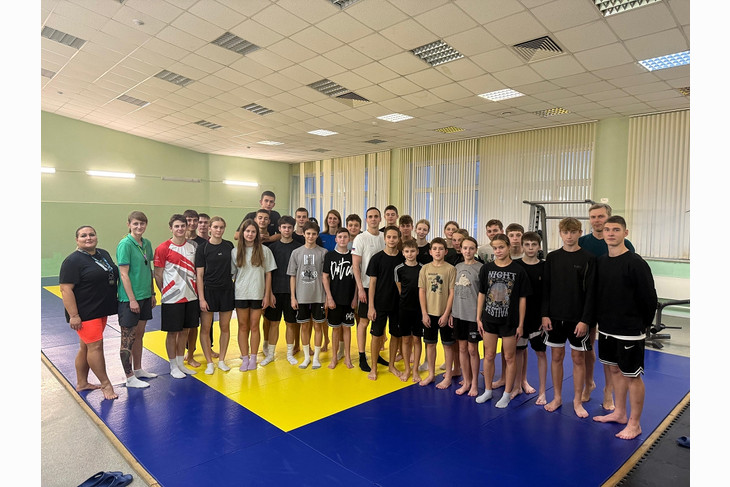 В Губкине прошёл мастер-класс от заслуженного мастера спорта России