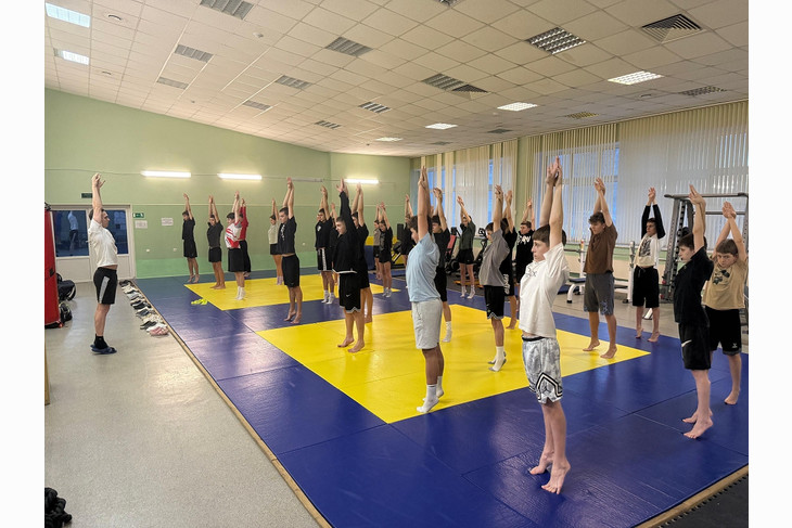 В Губкине прошёл мастер-класс от заслуженного мастера спорта России