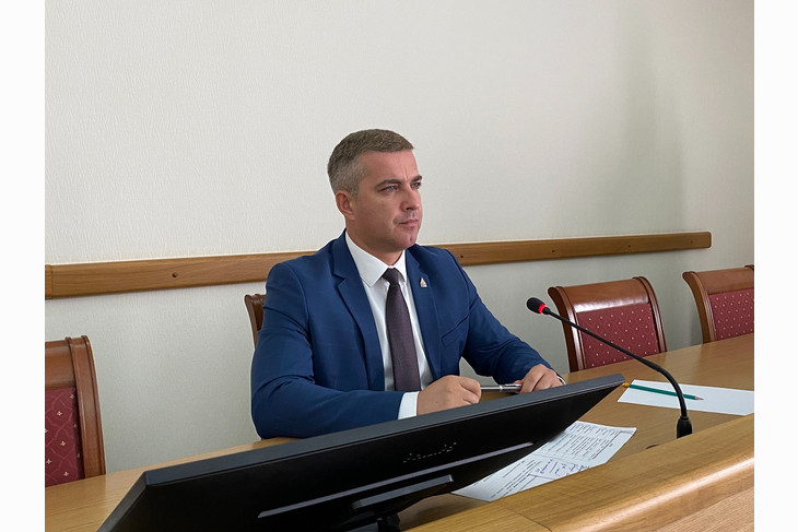 Михаил Лобазнов ответил на вопросы губкинцев 25 ноября