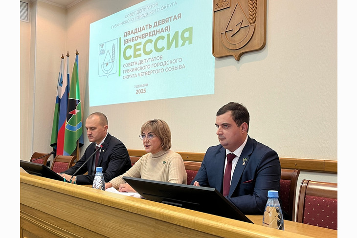 Губкинские депутаты утвердили изменения в конкурс на замещение должности главы администрации округа
