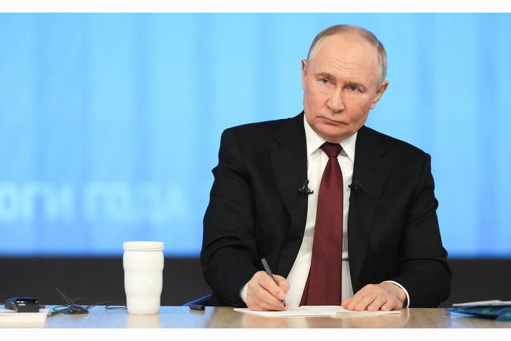 19 декабря в эфир выйдет программа «Итоги года с Владимиром Путиным»