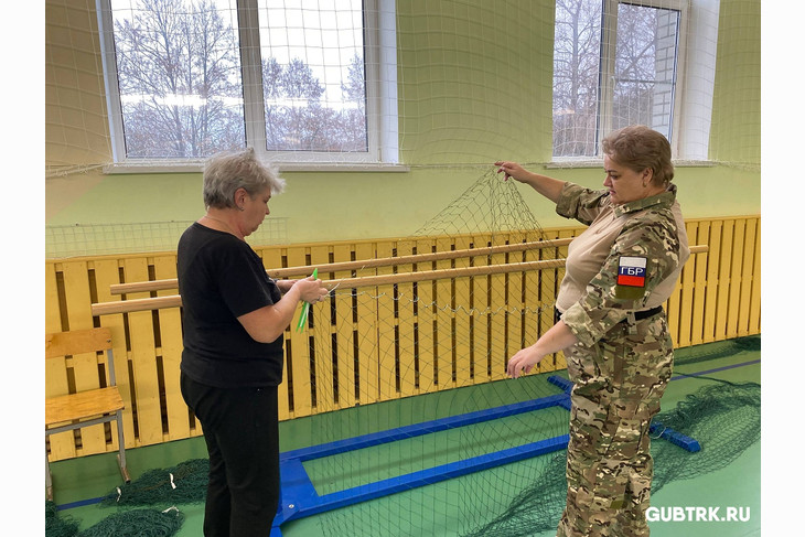 Сапрыкинские паучки: как губкинские волонтёры помогают бойцам СВО