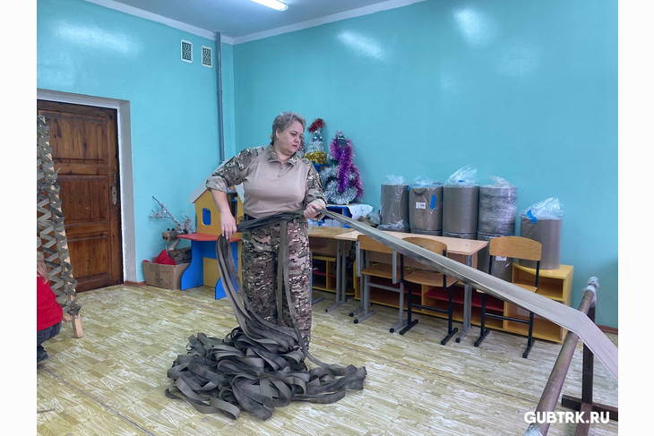 Сапрыкинские паучки: как губкинские волонтёры помогают бойцам СВО