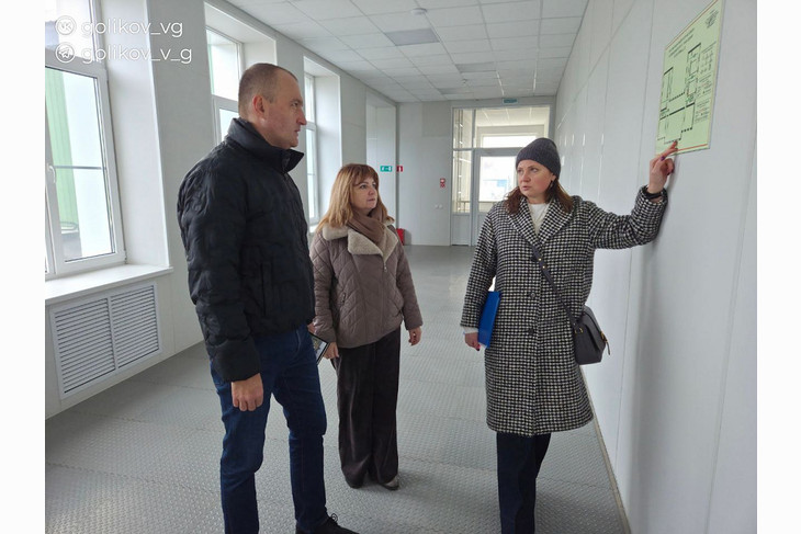 Губкин посетила заместитель губернатора‐министр по делам молодёжи Белгородской области