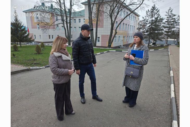 Губкин посетила заместитель губернатора‐министр по делам молодёжи Белгородской области