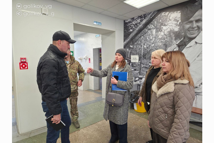 Губкин посетила заместитель губернатора‐министр по делам молодёжи Белгородской области