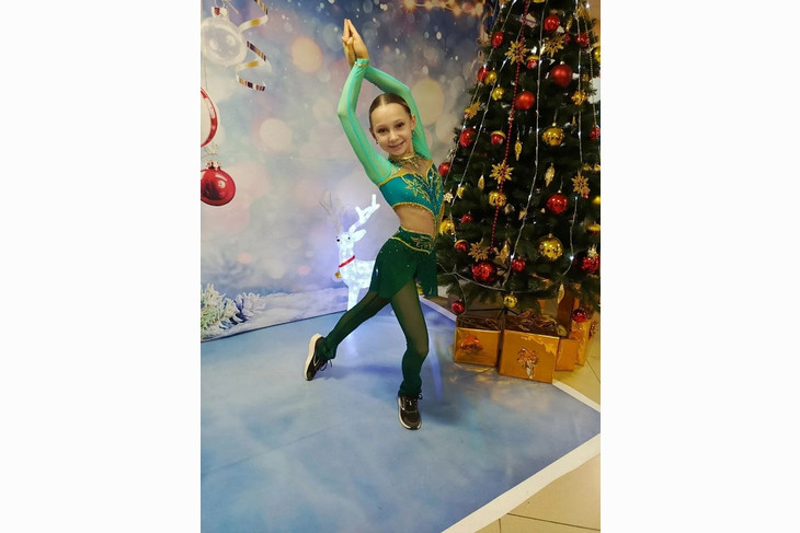 Губкинские фигуристы завоевали призовые места на этапе Кубка Белгородской области