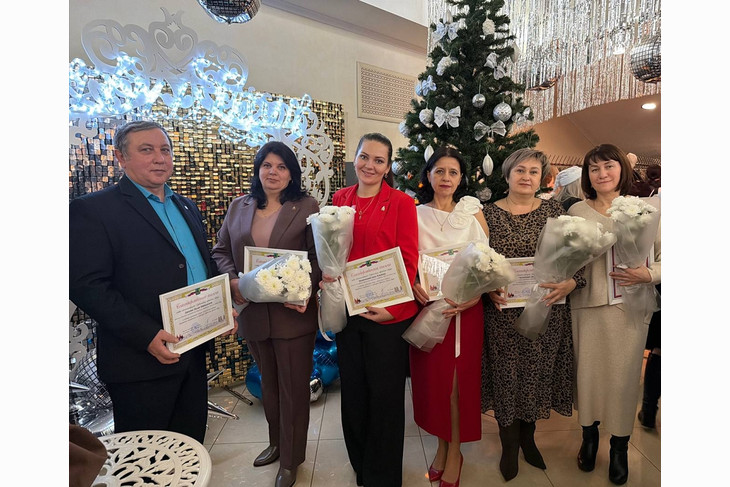 В Губкине награждены лучшие руководители ТОС