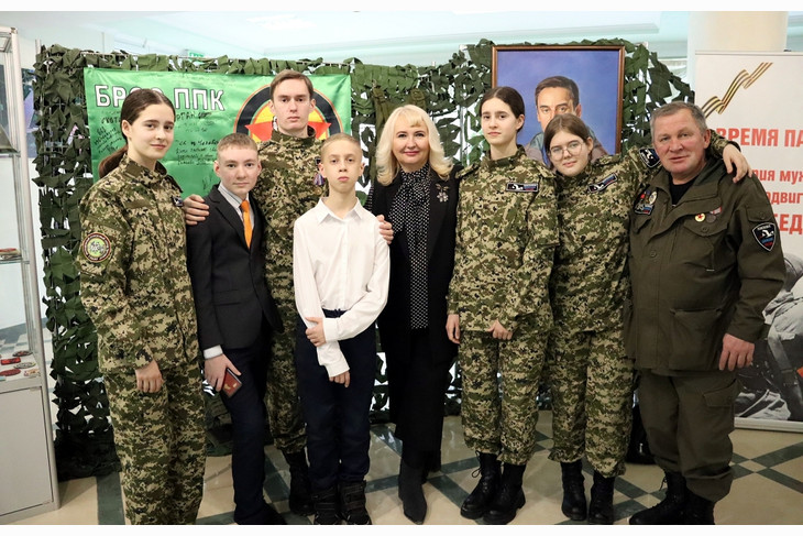 Губкинский патриотический поисковый клуб «За Родину!» подвёл итоги 2025 года