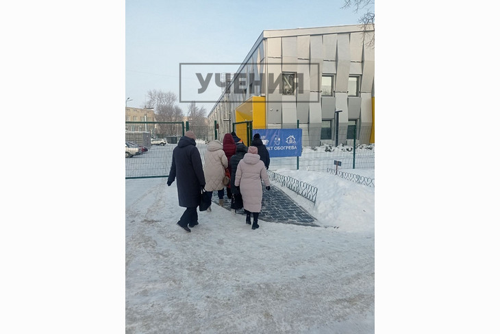Учения по гражданской обороне прошли в Губкине