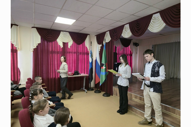 Губкинские студенты провели интеллектуальный квест для юных учёных