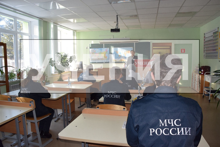 В Губкинском городском округе прошли плановые учения