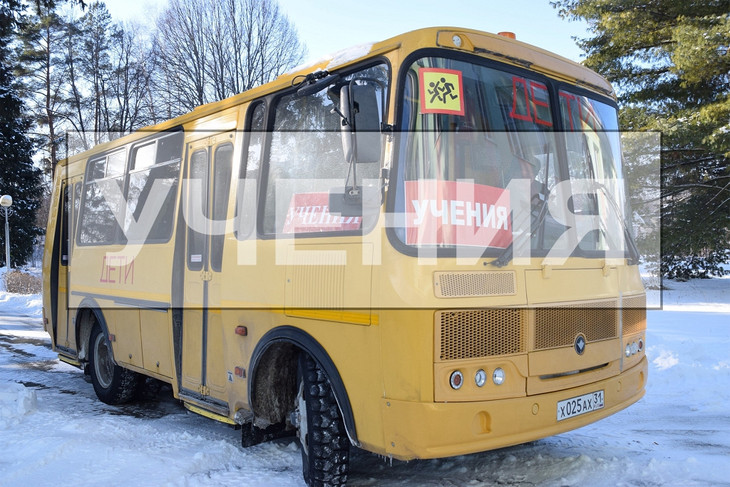 В Губкинском городском округе прошли плановые учения
