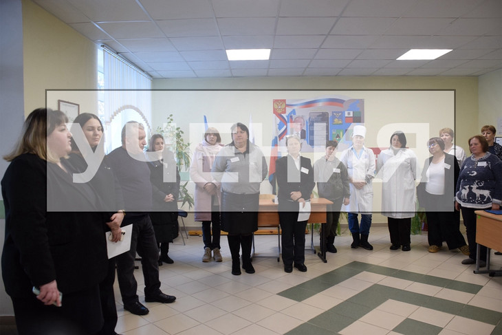 В Губкинском городском округе прошли плановые учения