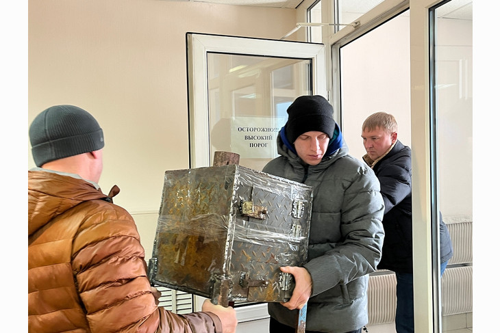 В преддверии Дня защитника Отечества губкинцы собрали гуманитарную помощь для бойцов