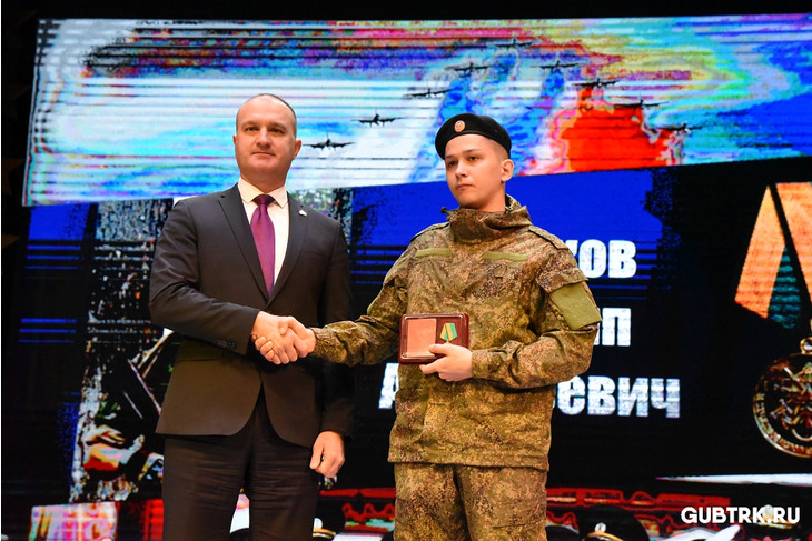 В Губкине прошёл концерт «Родине служить» ко Дню защитников Отечества