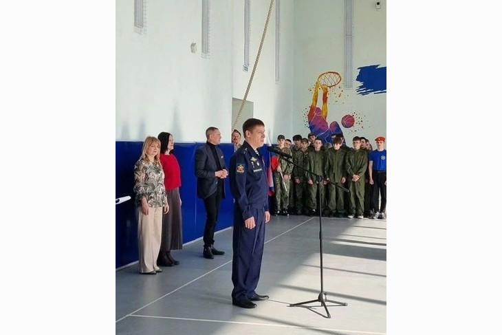 В губкинском центре «Воин» прошла военно-спортивная игра «Отчизны верные сыны»