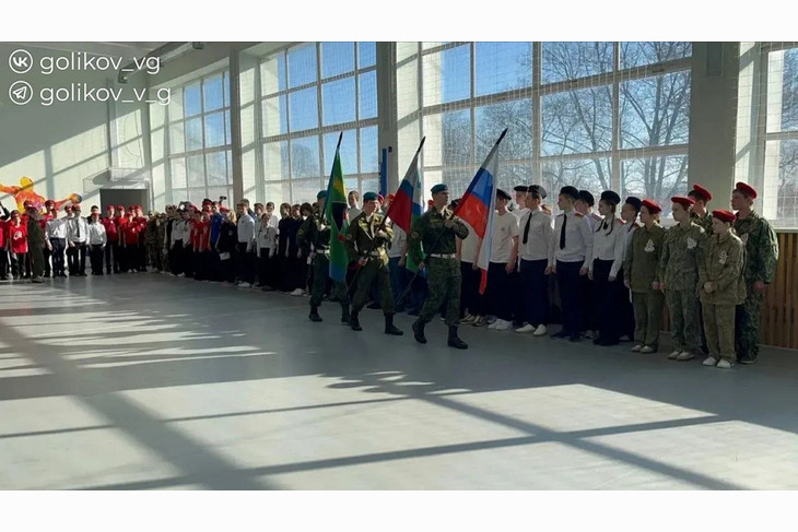 В губкинском центре «Воин» прошла военно-спортивная игра «Отчизны верные сыны»