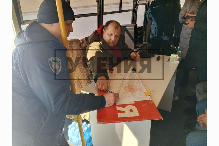 Учения по ГО и ЧС вновь прошли в Губкине
