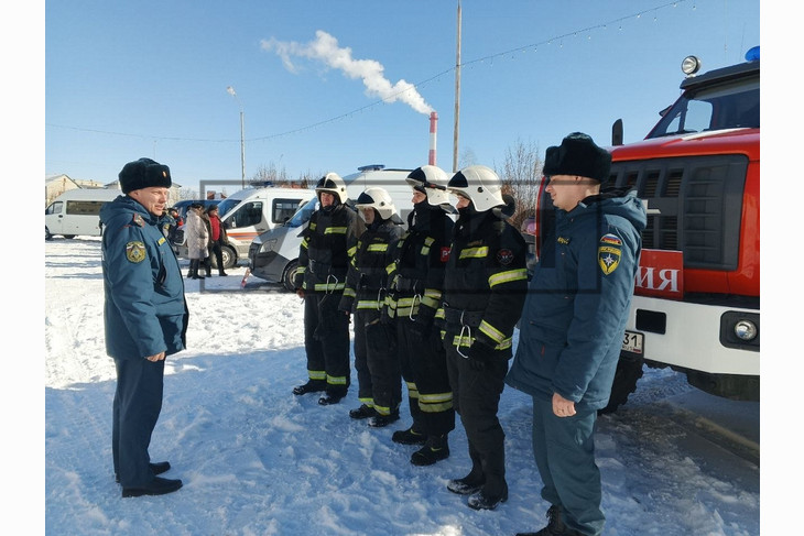 Учения по ГО и ЧС вновь прошли в Губкине