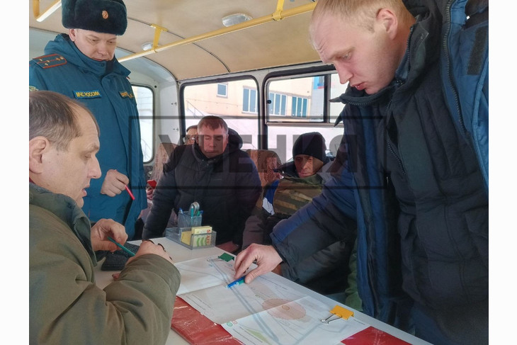 Учения по ГО и ЧС вновь прошли в Губкине