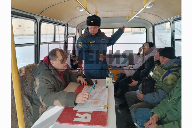 Учения по ГО и ЧС вновь прошли в Губкине