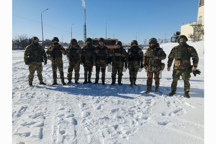 Учения по ГО и ЧС вновь прошли в Губкине