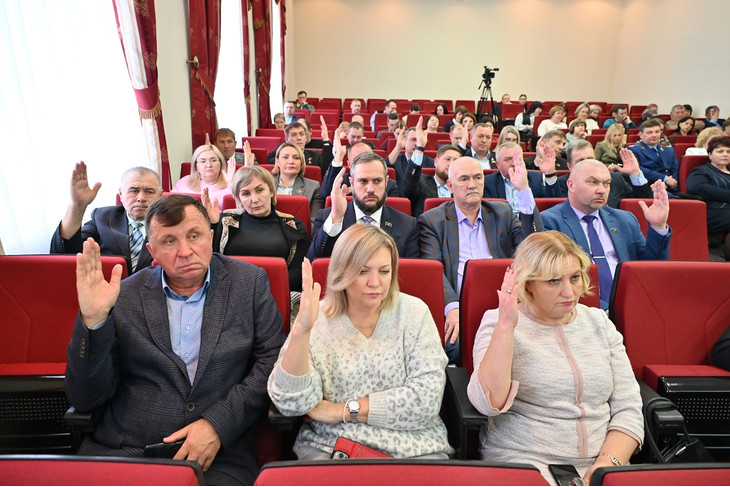 В Губкине подвели итоги деятельности депутатского корпуса за 2025 год