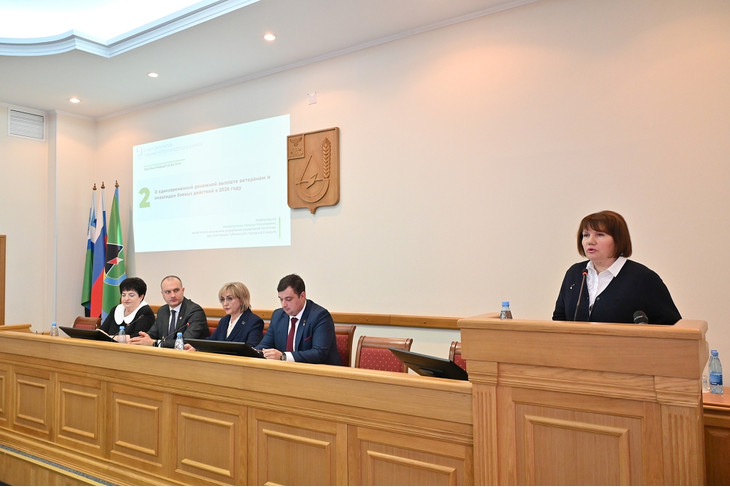 В Губкине подвели итоги деятельности депутатского корпуса за 2025 год