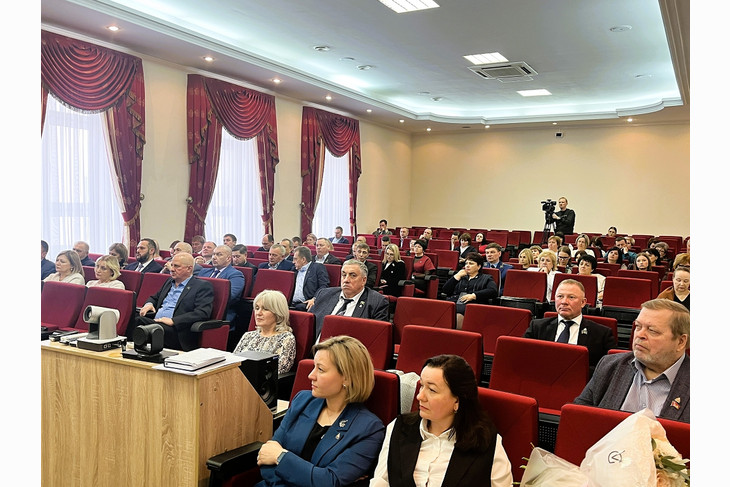 В Губкине подвели итоги деятельности депутатского корпуса за 2025 год