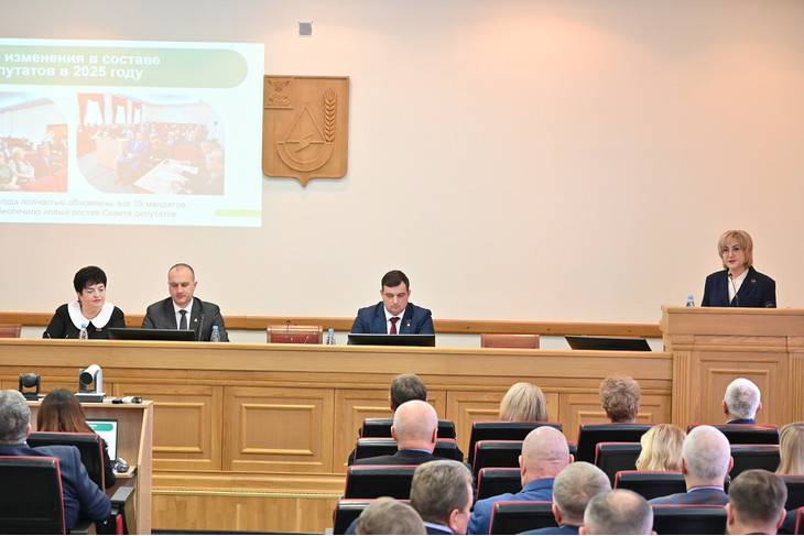 В Губкине подвели итоги деятельности депутатского корпуса за 2025 год
