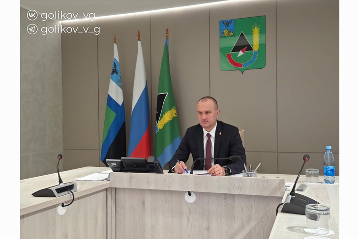 Василий Голиков ответил на вопросы губкинцев 26 февраля