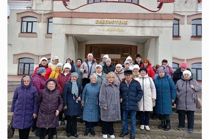 Губкинцы съездили на экскурсию в Прохоровку