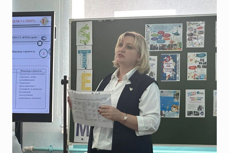 В школе №1 Губкина прошёл флагманский день