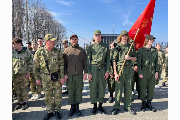 Пятая смена завершилась в губкинском центре «Воин»