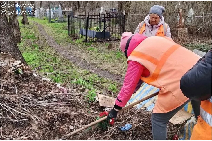 Василий Голиков проверил состояние дорог и санитарный порядок в Губкине
