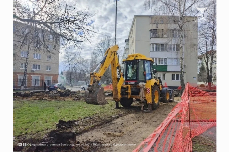 В Губкине благоустраивают три общественных пространства