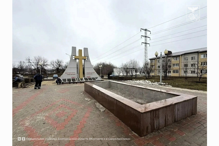В Губкине благоустраивают три общественных пространства