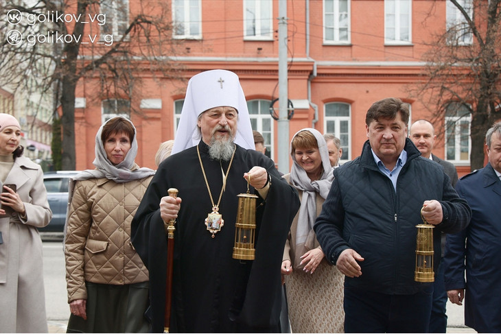 Христос Воскресе! Губкинцы отпраздновали Пасху
