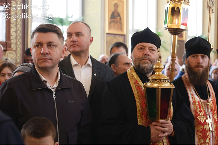 Христос Воскресе! Губкинцы отпраздновали Пасху